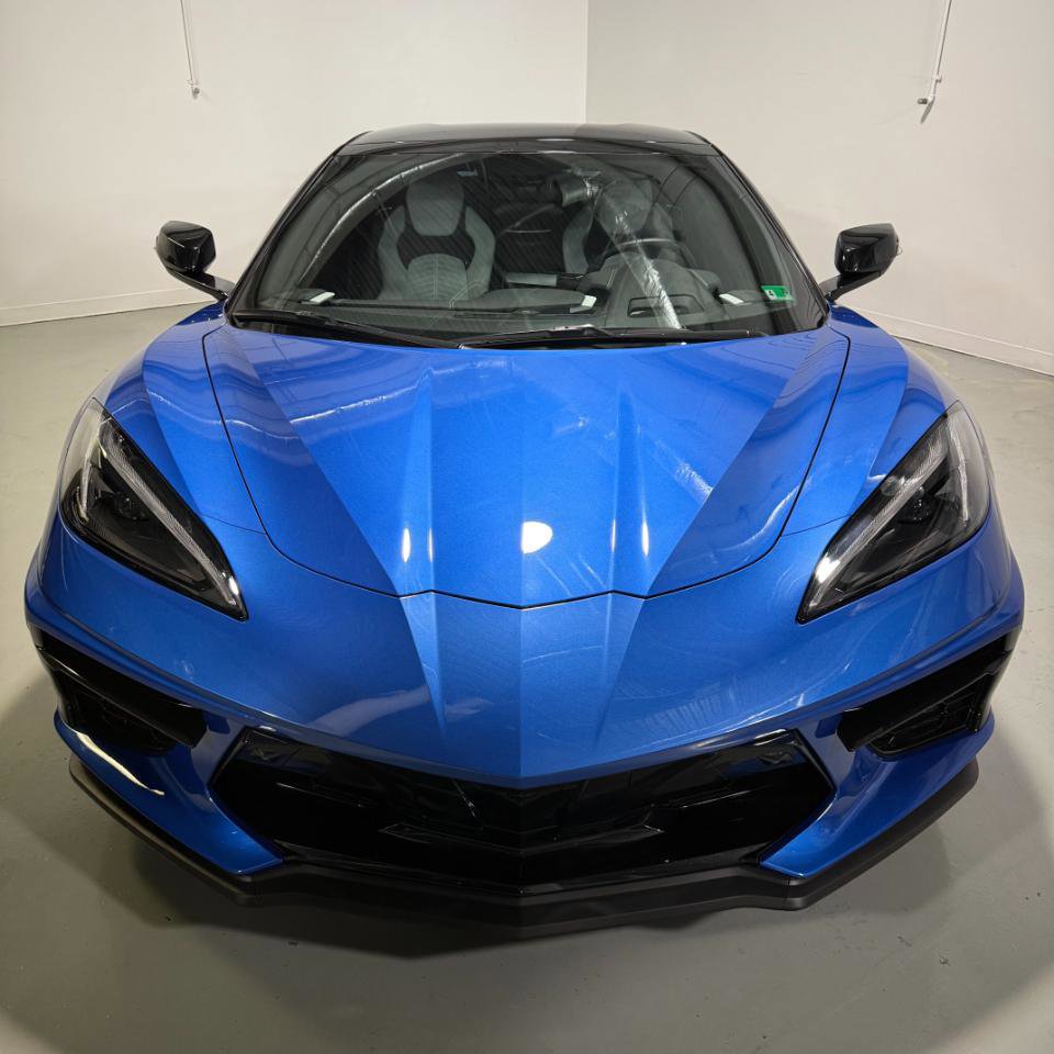Used 2022 Chevrolet Corvette Stingray Preferred Conv w/ Z51 Performance Package RWD image 3