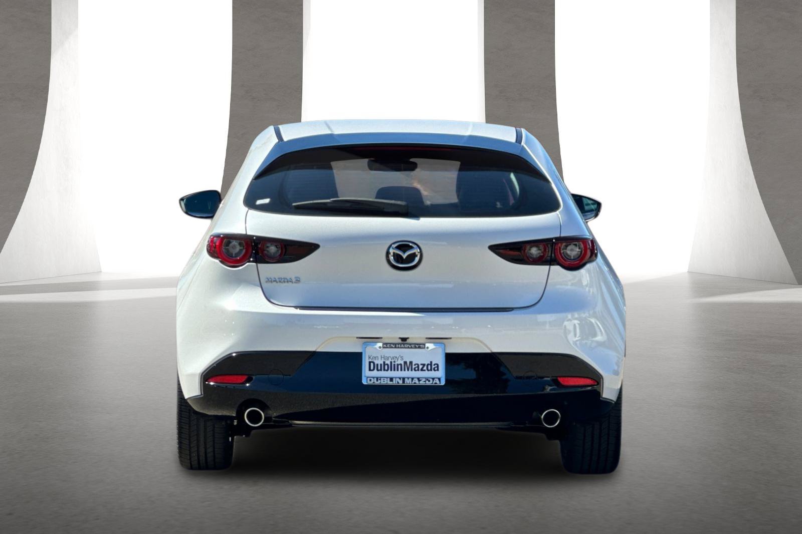 New 2026 MAZDA MAZDA3 s FWD image 5