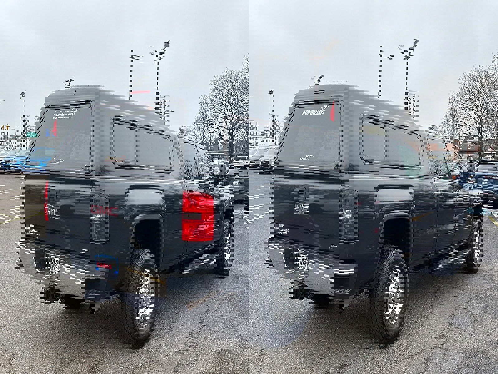 Used 2017 GMC Sierra 3500 SLE w/ HD SLE Preferred Plus Package image 6