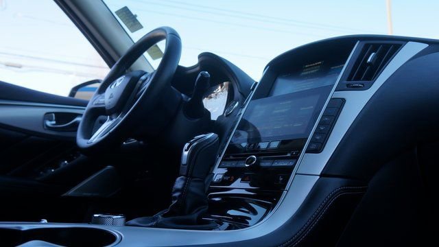 Used 2023 INFINITI Q50 Luxe w/ Cargo Package image 50