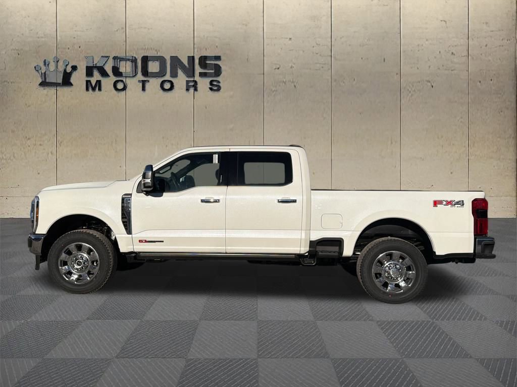 New 2026 Ford F250 King Ranch w/ Chrome Package video 4