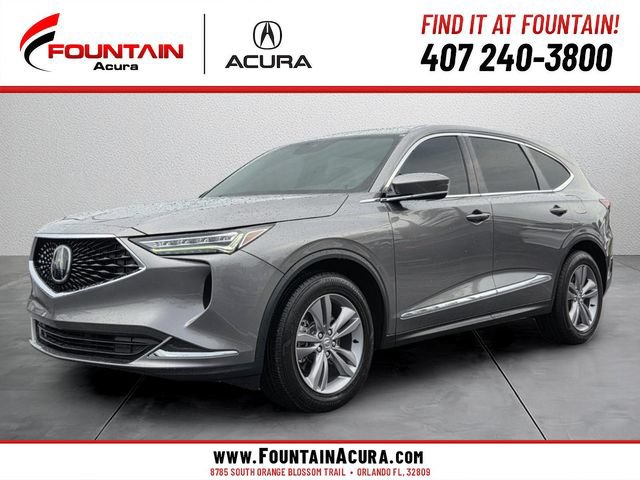 Used 2024 Acura MDX SH-AWD