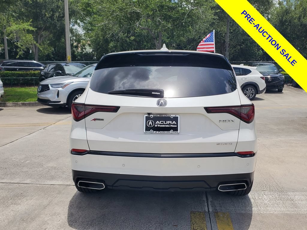 Used 2025 Acura MDX A-Spec AWD/4WD image 6