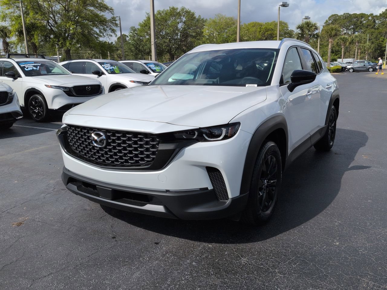 New 2026 MAZDA CX-50 AWD 2.5 S w/ Cargo Package image 8