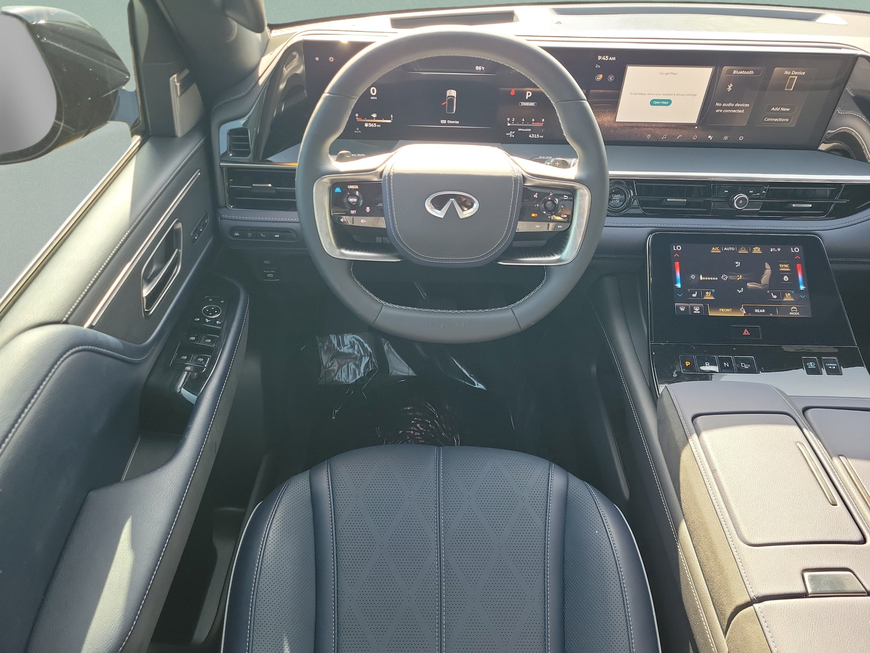 Certified 2026 INFINITI QX80 4WD w/ Sport Exterior Package image 8