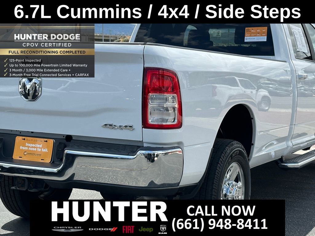 Certified 2021 RAM 2500 Big Horn AWD/4WD image 8