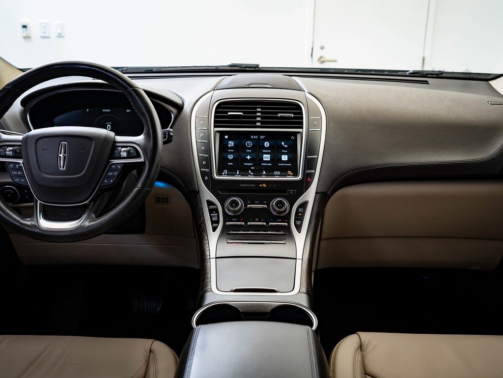 Used 2019 Lincoln Nautilus Select image 28