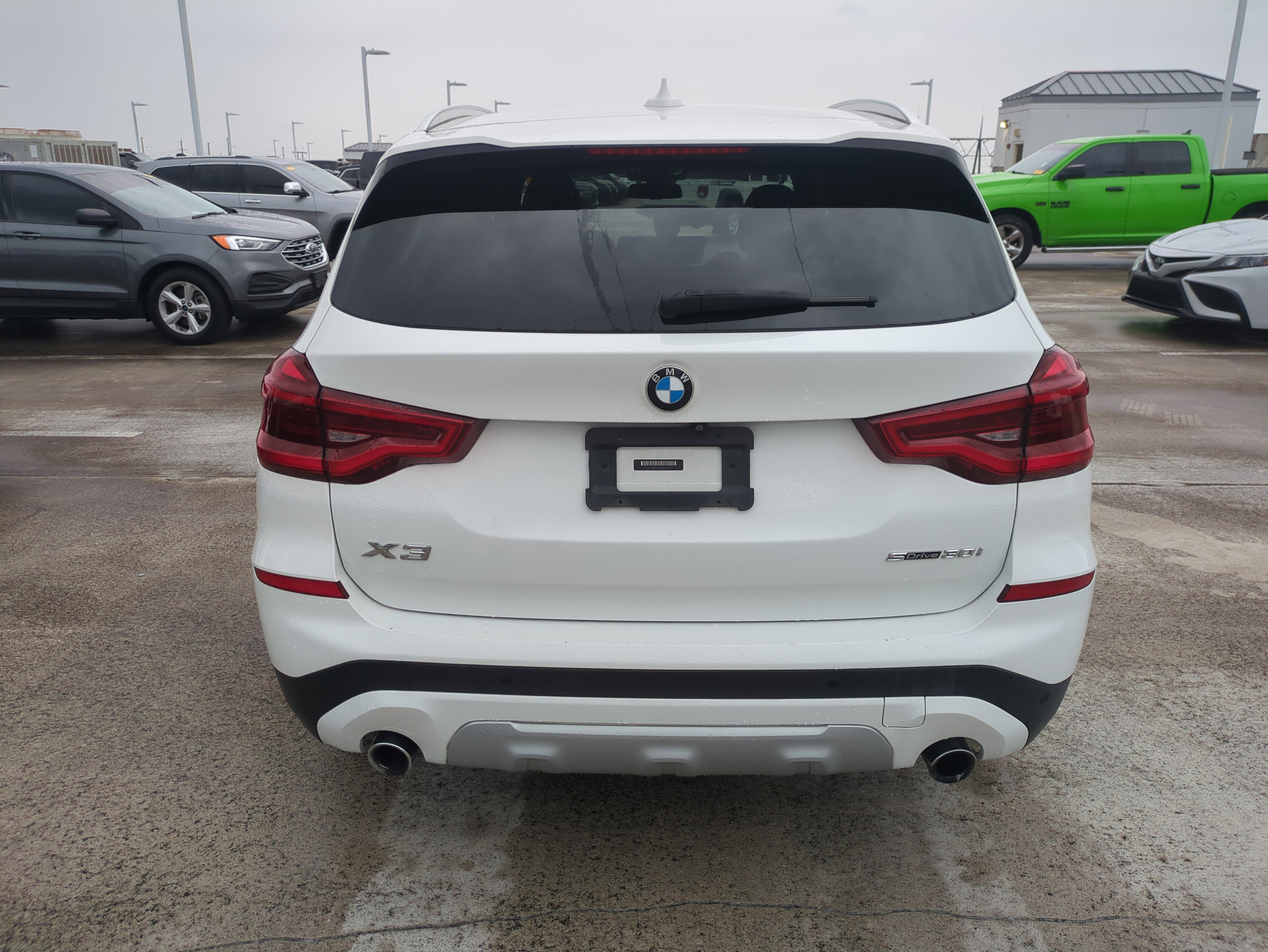 Used 2021 BMW X3 sDrive30i image 6