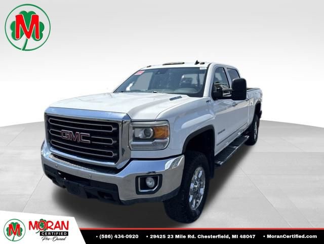 Used 2015 GMC Sierra 2500 SLT w/ Duramax Plus Package AWD/4WD 360° Tour