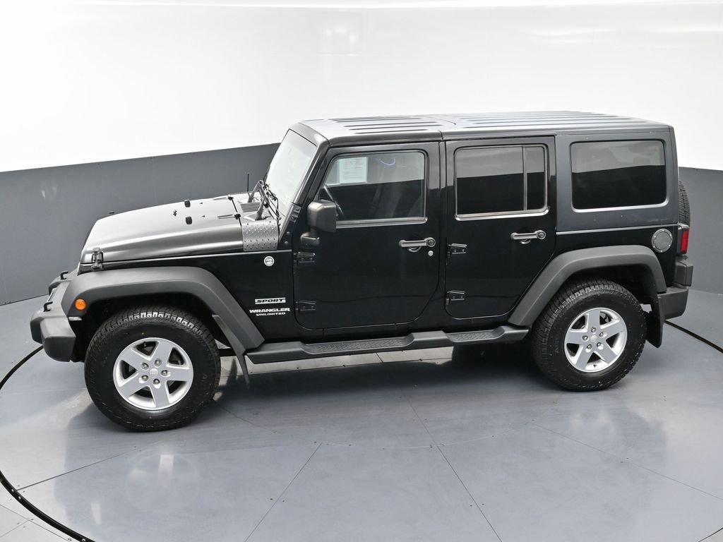 Used 2015 Jeep Wrangler Unlimited Sport w/ Quick Order Package 24S image 41
