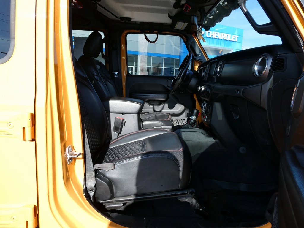 Used 2021 Jeep Gladiator Rubicon image 16
