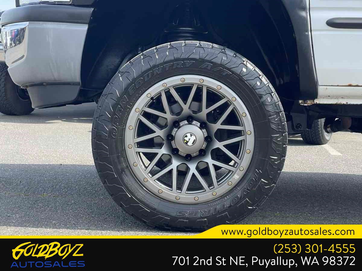 Used 2001 Dodge Ram 2500 Truck 4x4 Quad Cab image 13
