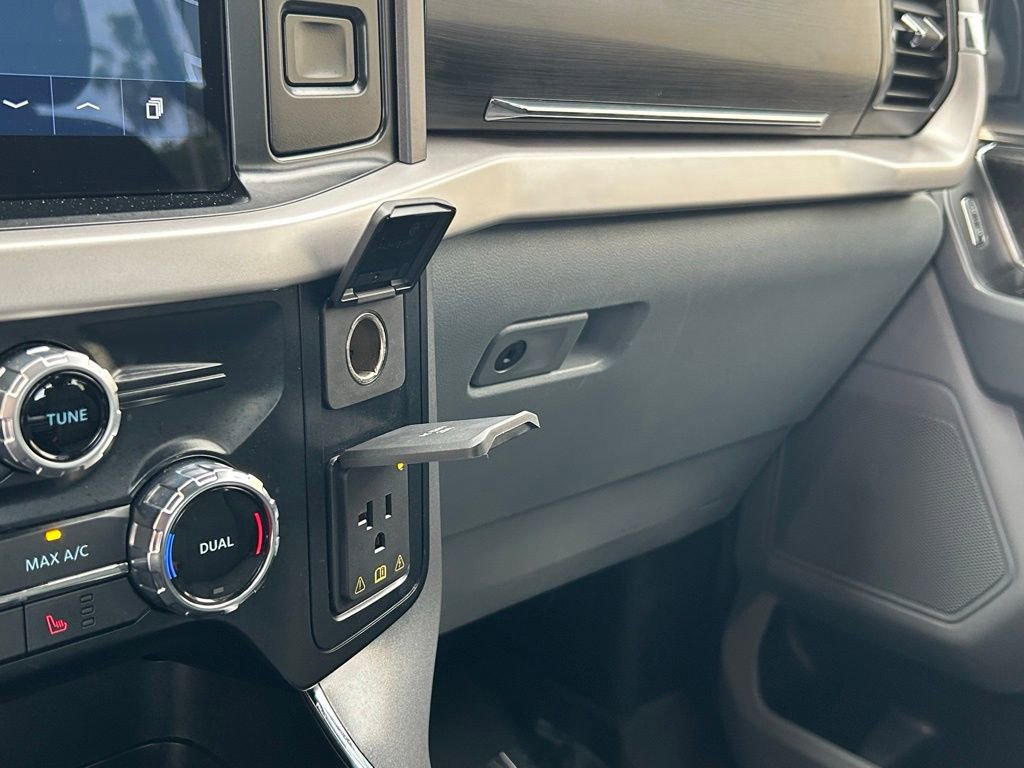 Used 2023 Ford F150 Lightning XLT w/ Equipment Group 312A High image 27