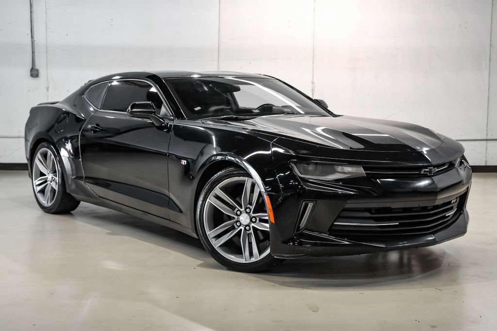 Used 2018 Chevrolet Camaro LS w/ RS Package RWD image 5