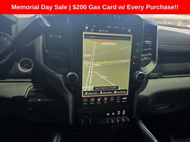 Used 2019 RAM 2500 Laramie AWD/4WD image 13