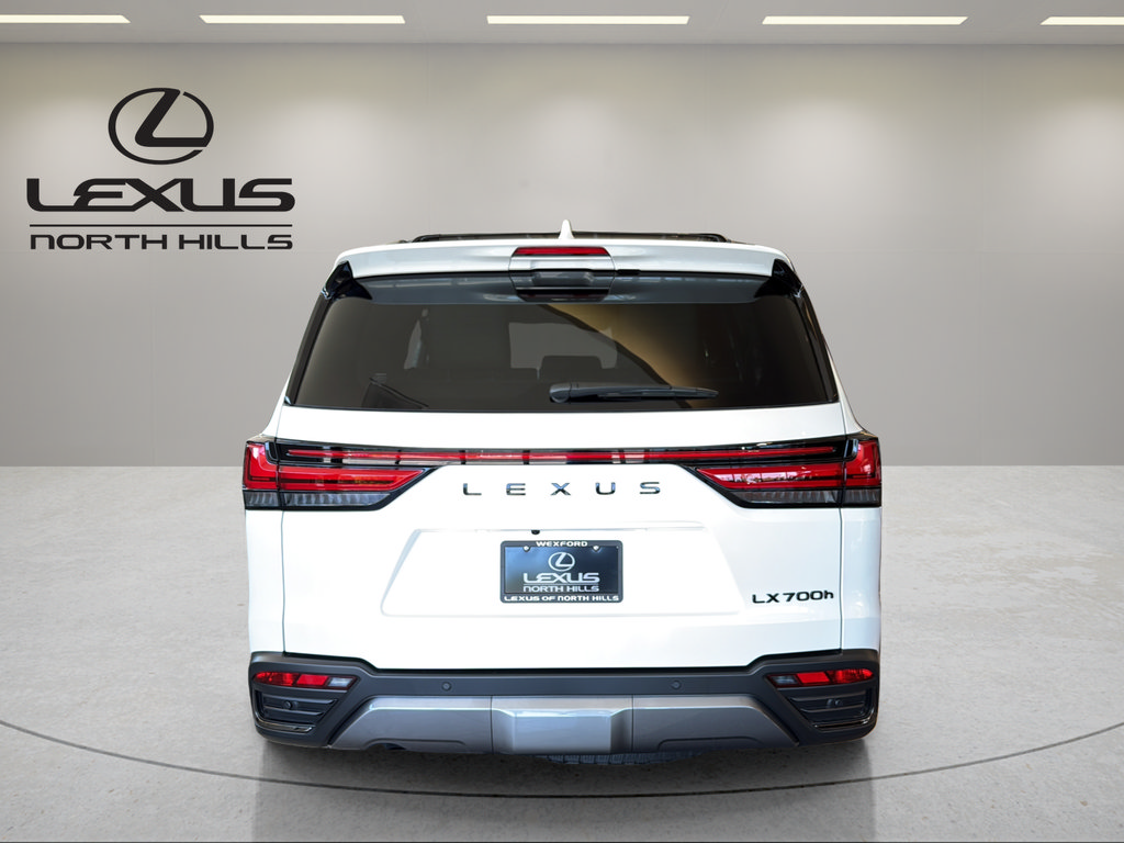 New 2026 Lexus LX 700h Overtrail AWD/4WD image 7
