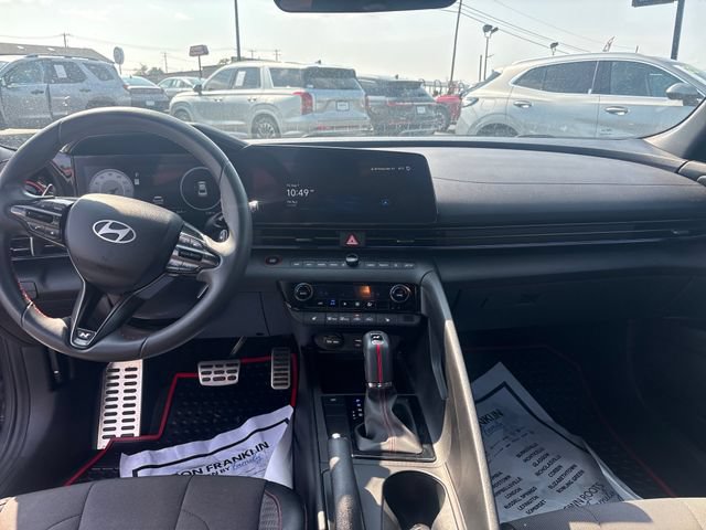 Used 2024 Hyundai Elantra N Line FWD image 15