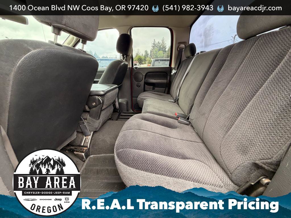 Used 2004 Dodge Ram 3500 Truck SLT w/ Trailer Tow Group AWD/4WD image 15