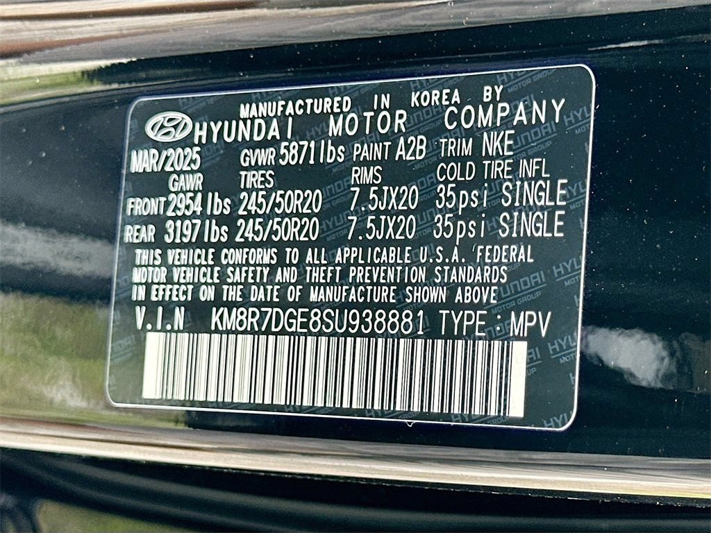 Used 2025 Hyundai Palisade Calligraphy AWD/4WD image 21
