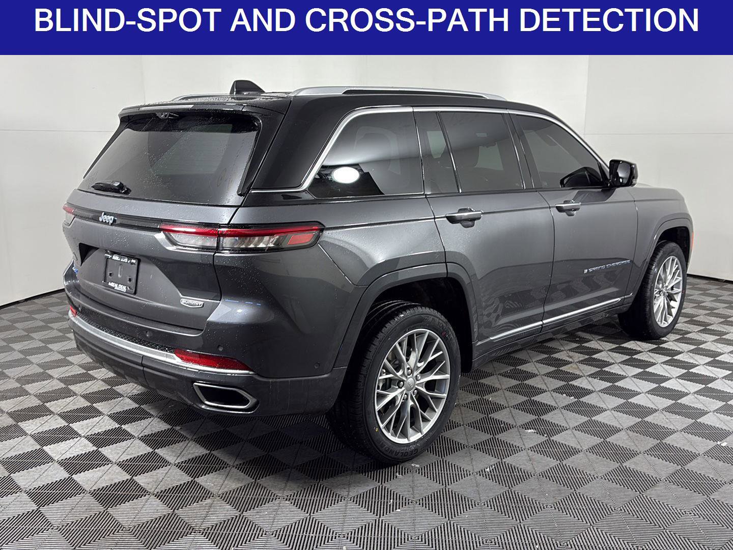 Used 2022 Jeep Grand Cherokee Summit w/ Advanced Protech Group IV image 5