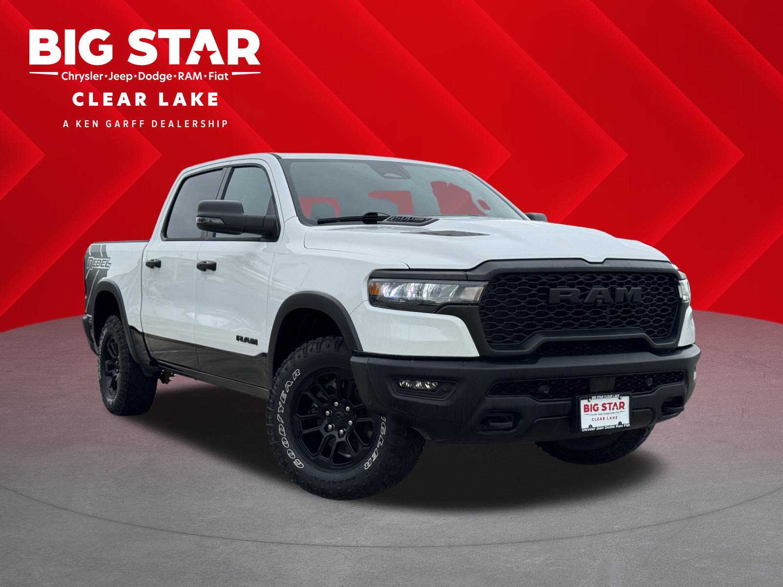 Used 2025 RAM 1500 Rebel w/ Rebel Level 1 Equipment Group