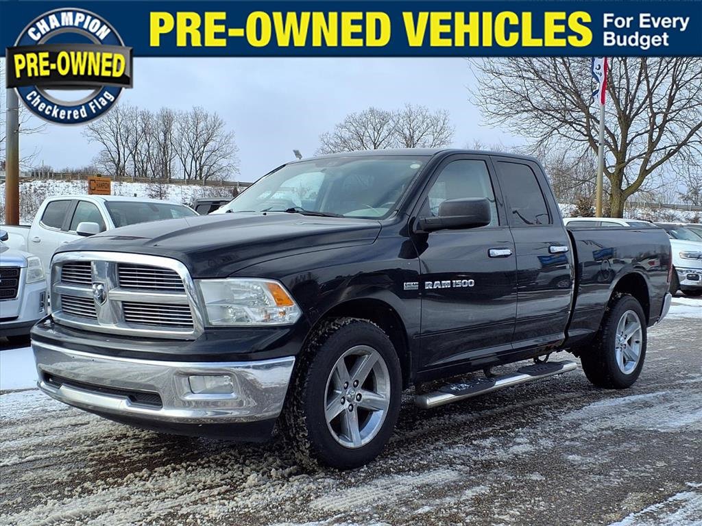 Used 2012 RAM 1500 Big Horn