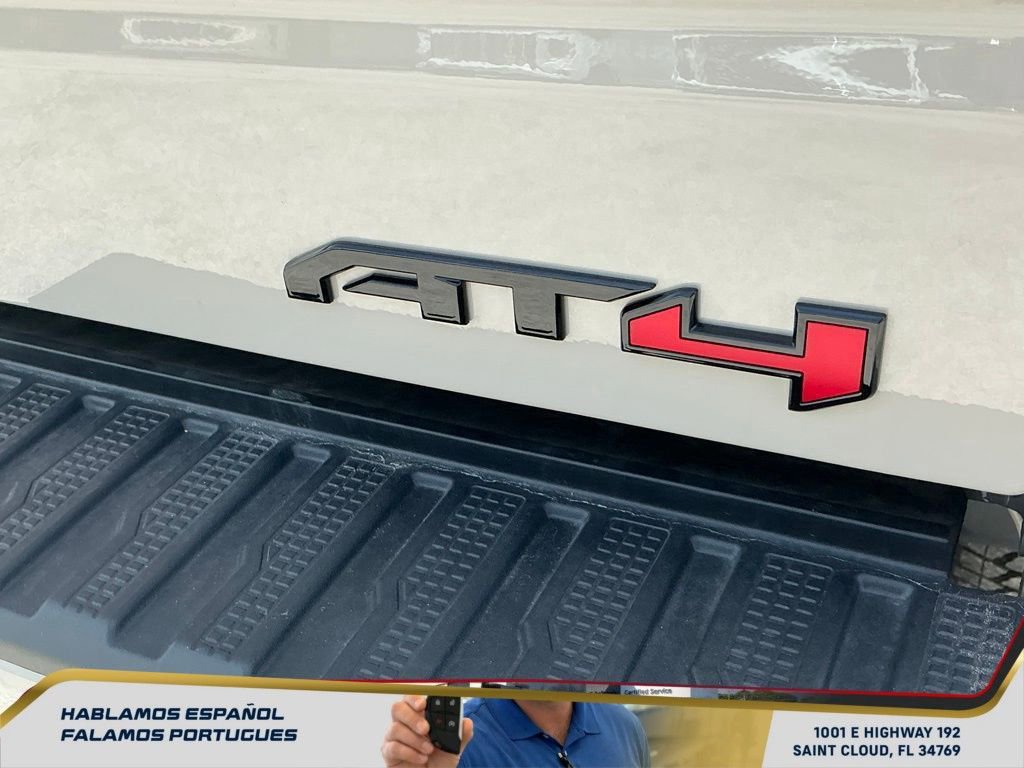 New 2026 GMC Sierra 1500 AT4 w/ AT4 Premium Package AWD/4WD image 40