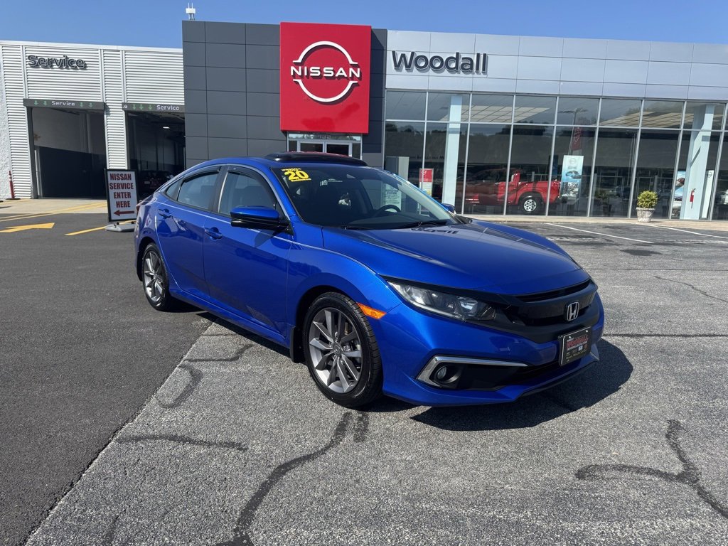 Used 2020 Honda Civic EX