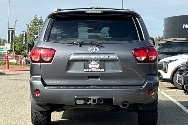 Used 2018 Toyota Sequoia Platinum w/ Carpet Mat Package AWD/4WD image 7