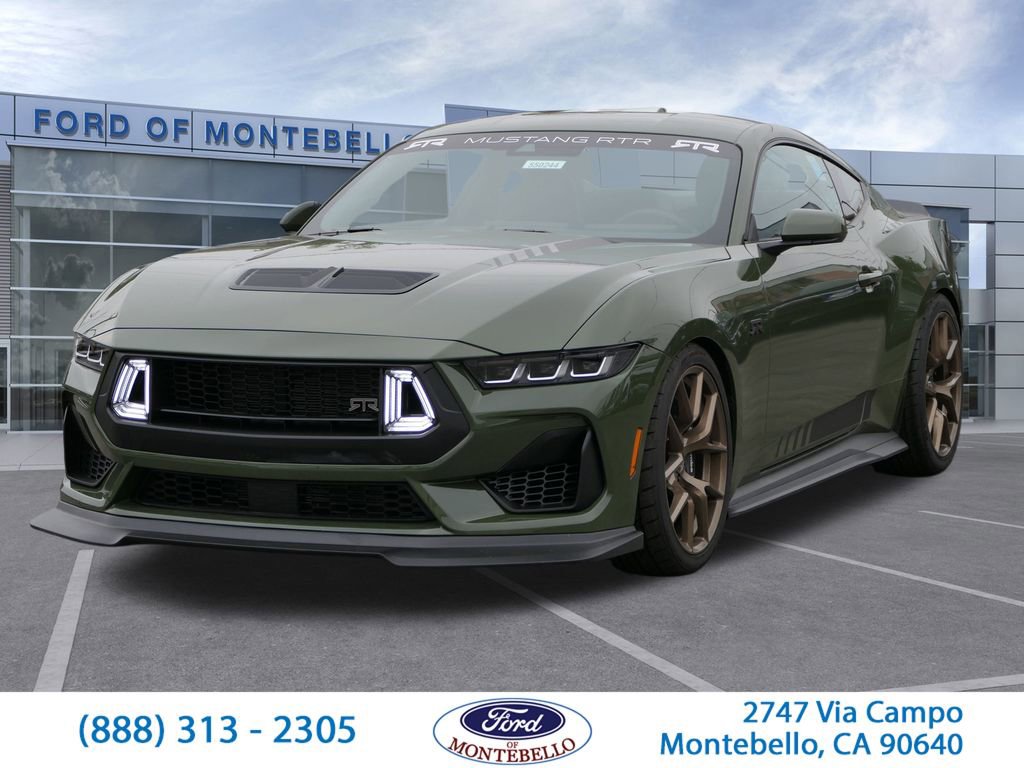New 2025 Ford Mustang GT w/ GT Performance Package image 8