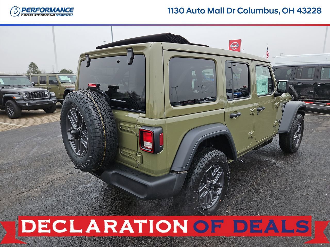 New 2026 Jeep Wrangler Unlimited Sport AWD/4WD image 7