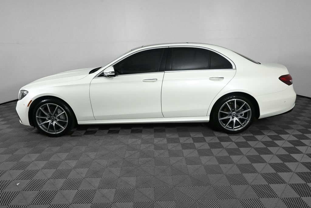 Certified 2021 Mercedes-Benz E 350 4MATIC Sedan image 3