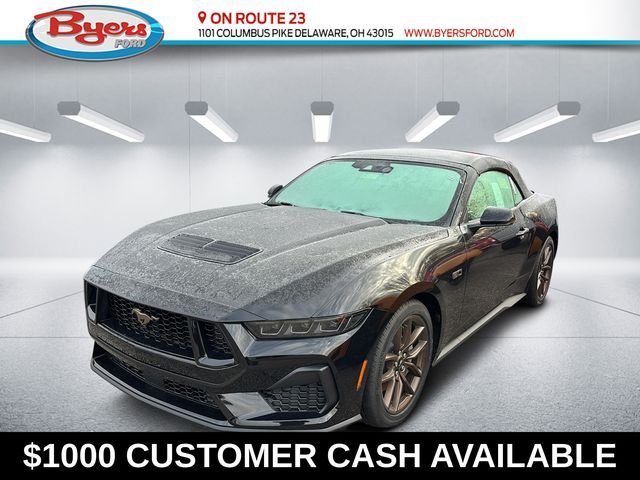 New 2026 Ford Mustang GT Premium