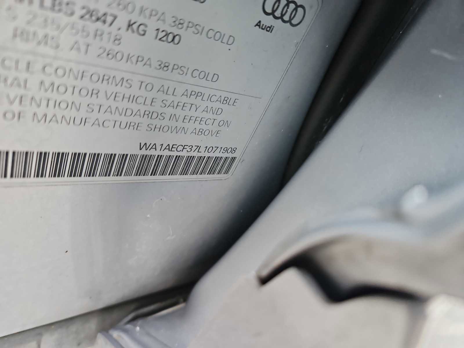 Used 2020 Audi Q3 2.0T Premium w/ Convenience Package image 14