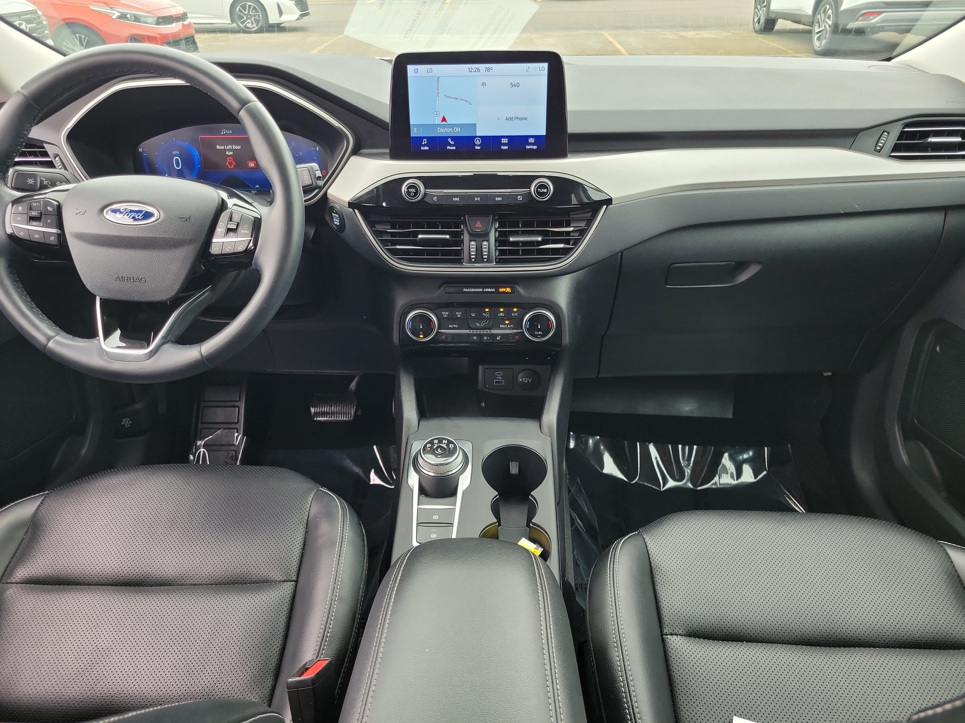 Used 2022 Ford Escape SEL w/ Technology Package AWD/4WD image 9