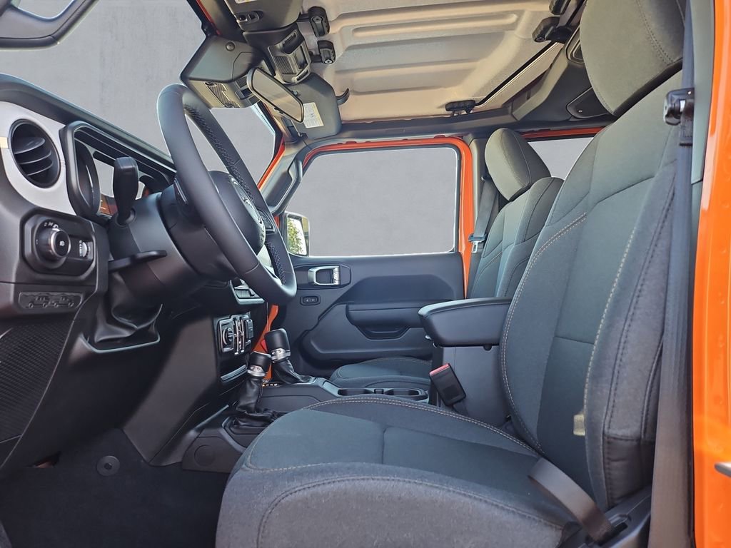 New 2025 Jeep Wrangler Sport S image 9