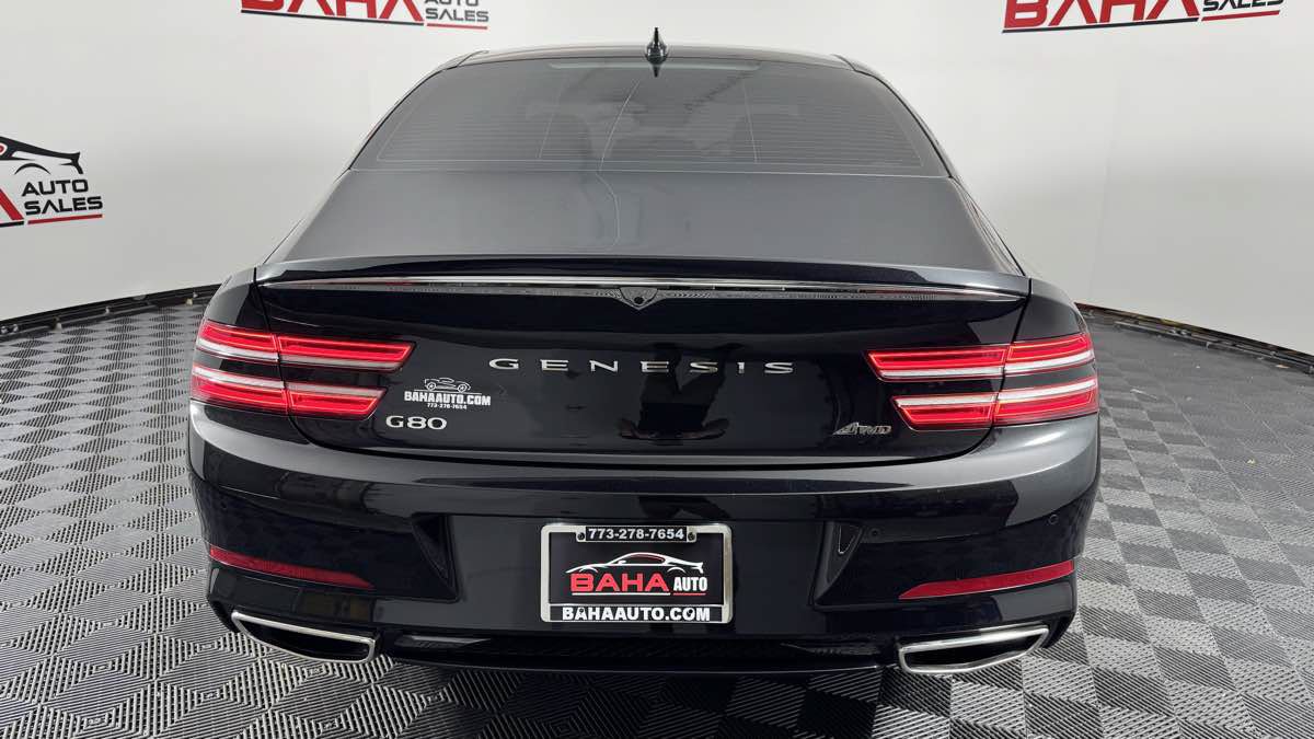 Used 2021 Genesis G80 2.5T AWD/4WD image 7