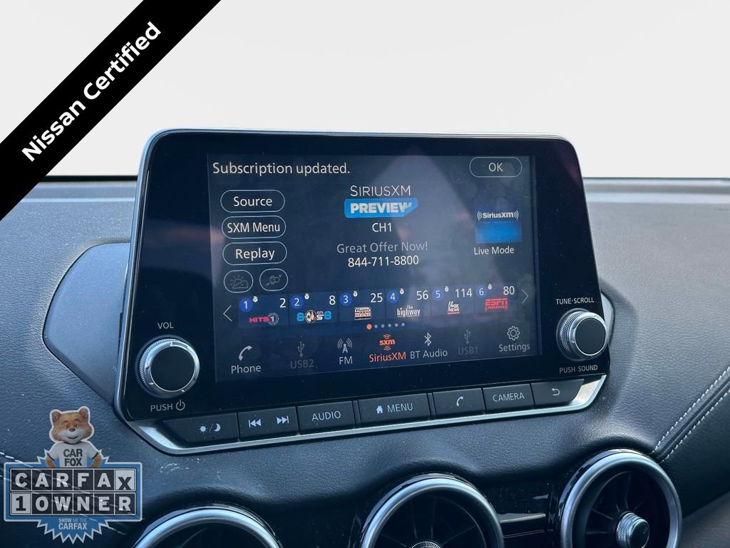 Certified 2023 Nissan Sentra SV w/ All-Weather Package image 26