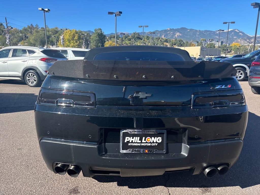 Used 2014 Chevrolet Camaro ZL1 image 47