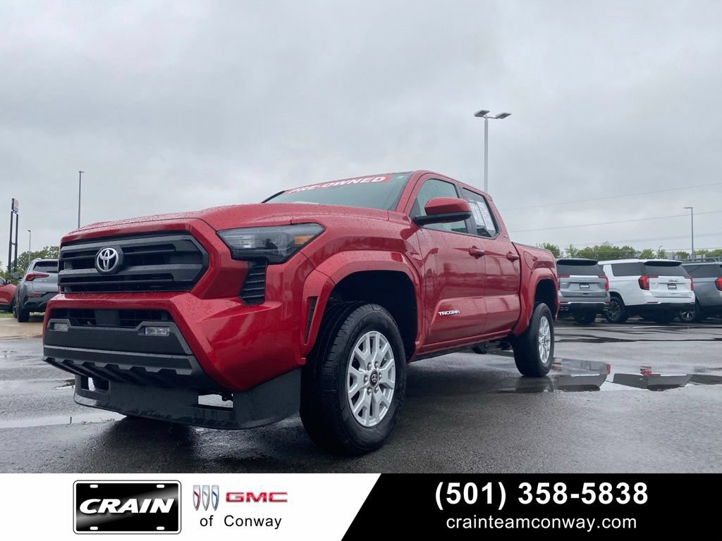 Used 2025 Toyota Tacoma SR5 RWD image 1