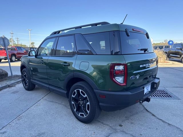 Used 2023 Ford Bronco Sport Outer Banks w/ Tech Package image 4