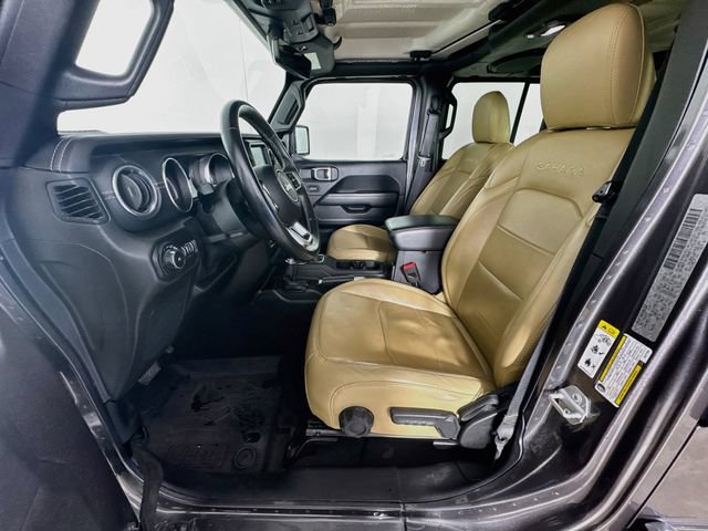 Used 2018 Jeep Wrangler Unlimited Sahara AWD/4WD image 23
