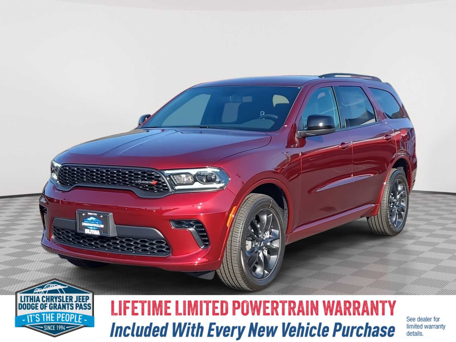 New 2026 Dodge Durango GT w/ Blacktop Package image 1