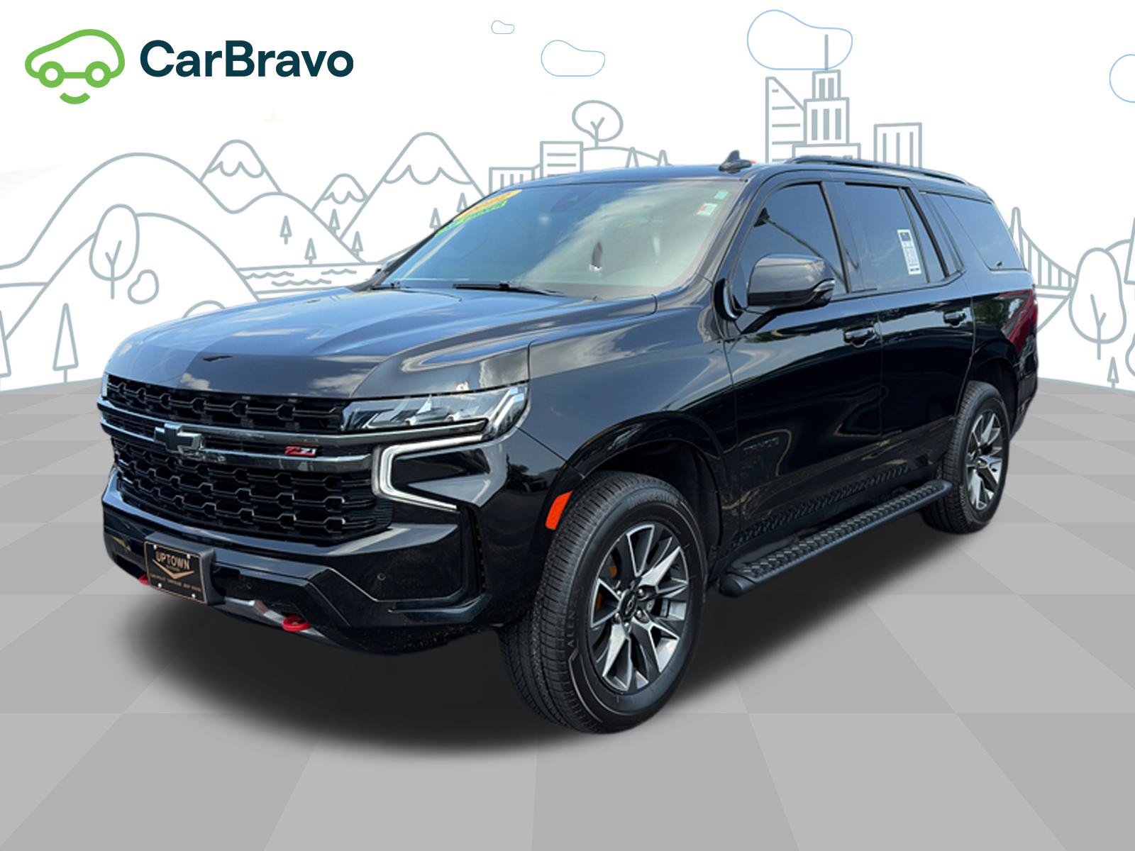 Certified 2022 Chevrolet Tahoe Z71 w/ Off-Road Capability Package AWD/4WD image 1