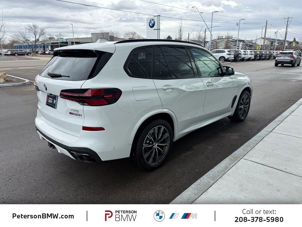 Used 2025 BMW X5 M60i image 5