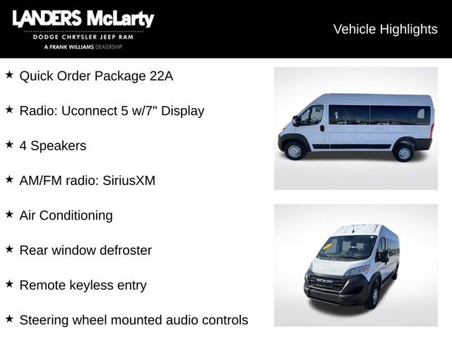 Used 2023 RAM ProMaster 2500 image 5