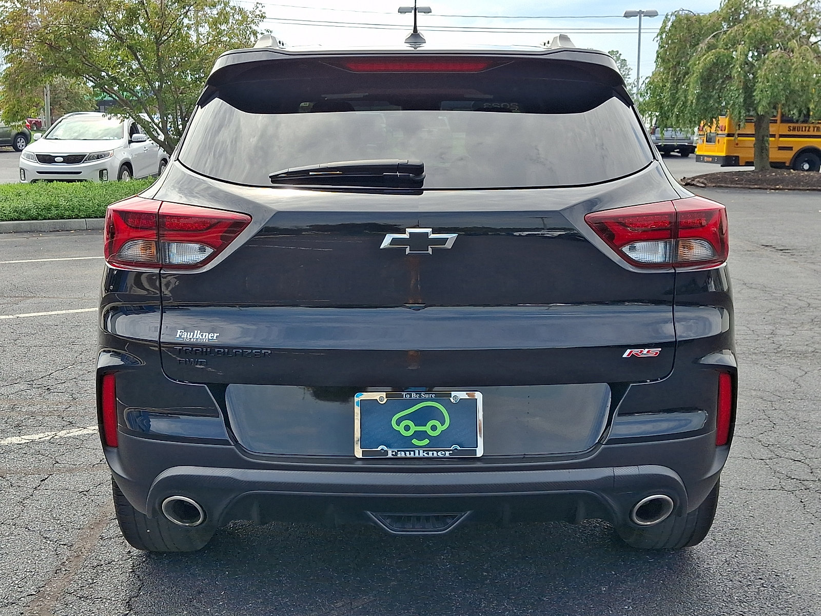 Certified 2023 Chevrolet TrailBlazer RS AWD/4WD image 5