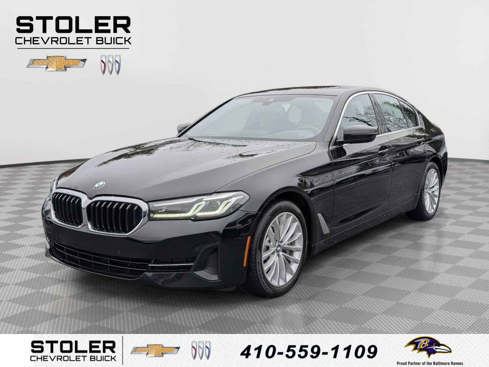 Used 2022 BMW 530i xDrive w/ Premium Package image 1