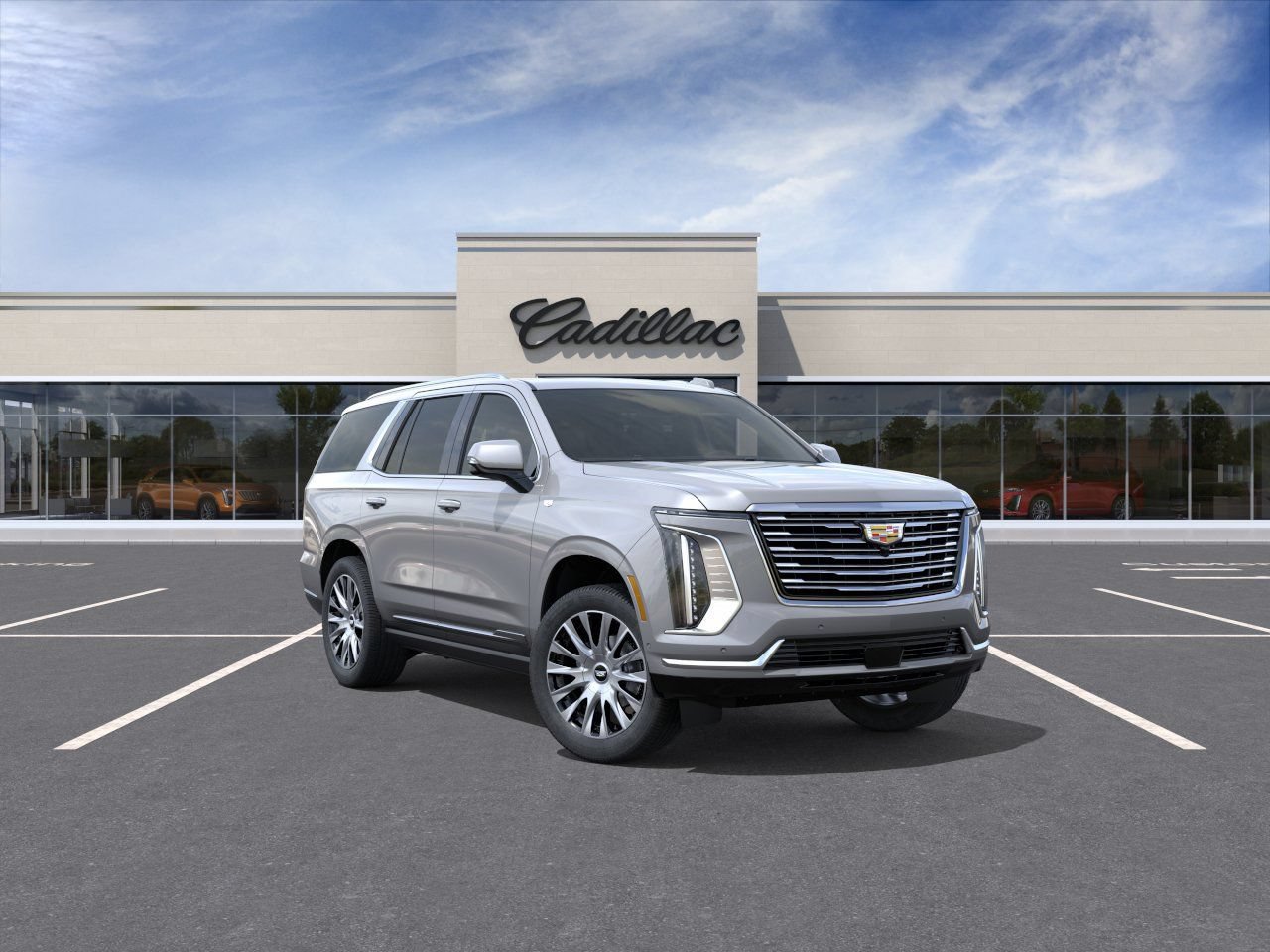 New 2026 Cadillac Escalade Platinum Luxury