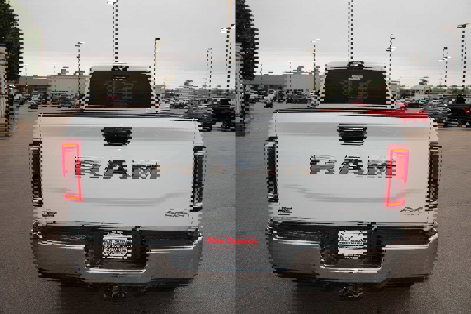 New 2025 RAM 3500 Tradesman image 8